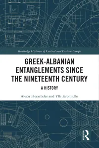 Greek-Albanian Entanglements since the Nineteenth Century_cover