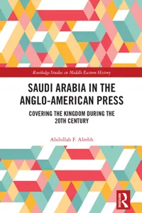 Saudi Arabia in the Anglo-American Press_cover