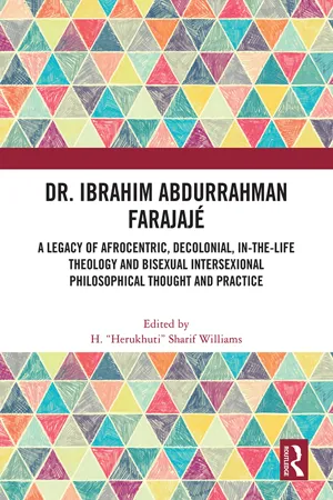 Dr. Ibrahim Abdurrahman Farajajé