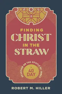 Finding Christ in the Straw_cover