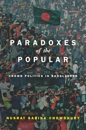 Paradoxes of the Popular