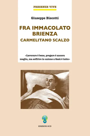 Fra Immacolato Brienza Carmelitano scalzo