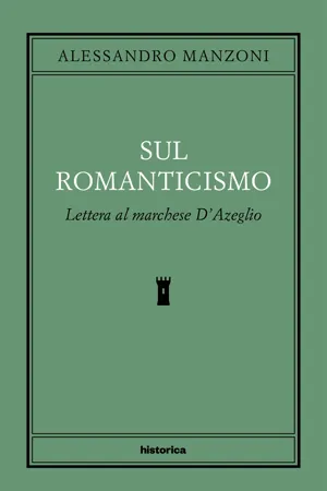 Sul romanticismo