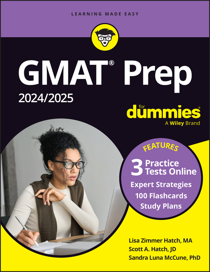 PDF] GMAT Prep 2024/2025 For Dummies with Online Practice (GMAT