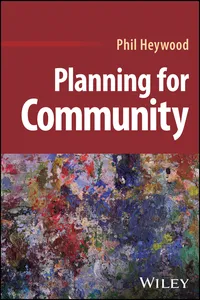 Planning for Community_cover