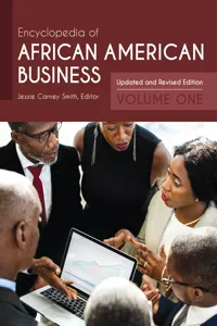 Encyclopedia of African American Business_cover