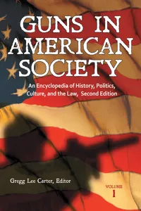 Guns in American Society_cover