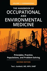 The Handbook of Occupational and Environmental Medicine_cover