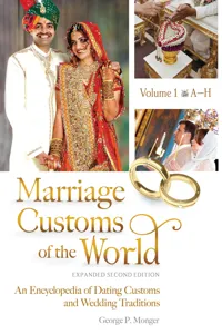 Marriage Customs of the World_cover