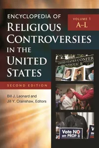 Encyclopedia of Religious Controversies in the United States_cover