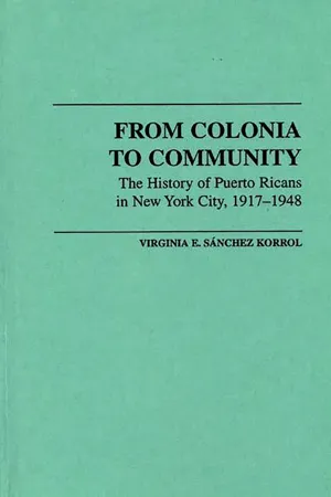 From Colonia to Community