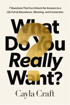 What Do You Really Want?