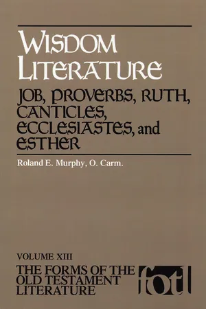 Wisdom Literature