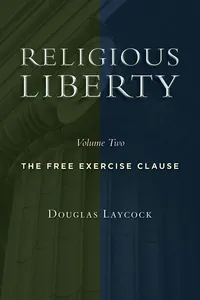 Religious Liberty, Volume 2_cover