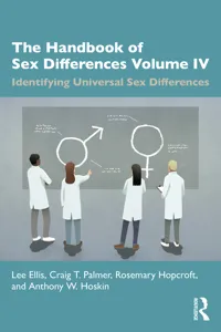 The Handbook of Sex Differences Volume IV Identifying Universal Sex Differences_cover