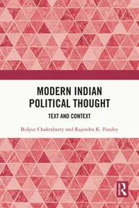 Modern Indian Political Thought_cover