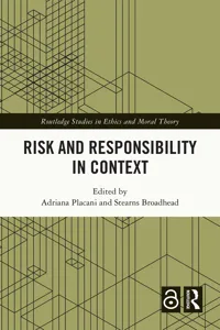 Risk and Responsibility in Context_cover