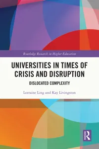 Universities in Times of Crisis and Disruption_cover