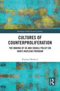 Cultures of Counterproliferation_cover