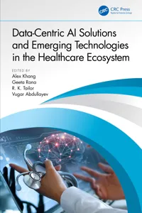 Data-Centric AI Solutions and Emerging Technologies in the Healthcare Ecosystem_cover