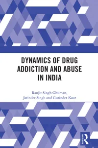 Dynamics of Drug Addiction and Abuse in India_cover