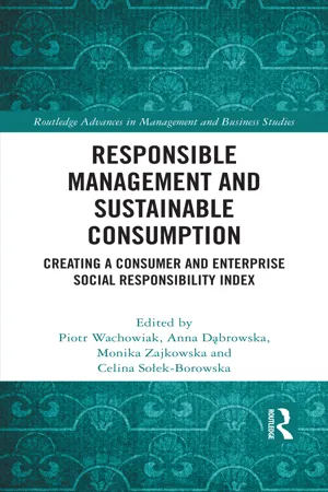 Responsible Management and Sustainable Consumption