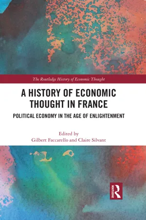 A History of Economic Thought in France