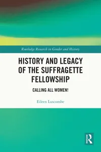 History and Legacy of the Suffragette Fellowship_cover