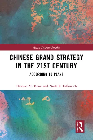 Chinese Grand Strategy in the 21st Century