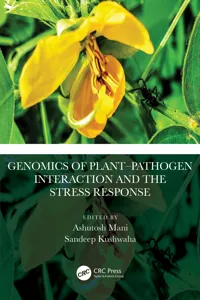 Genomics of Plant–Pathogen Interaction and the Stress Response_cover