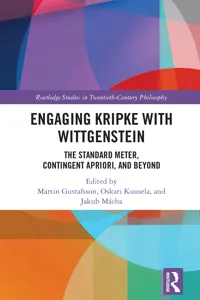 Engaging Kripke with Wittgenstein_cover