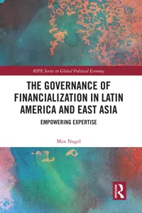 The Governance of Financialization in Latin America and East Asia_cover