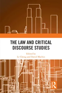 The Law and Critical Discourse Studies_cover