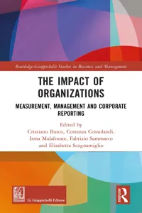 The Impact of Organizations_cover