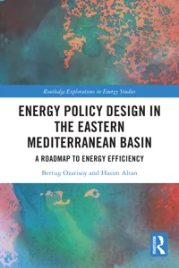 Energy Policy Design in the Eastern Mediterranean Basin_cover