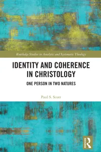 Identity and Coherence in Christology_cover