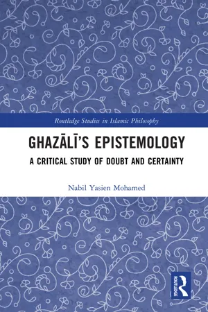 Ghazālī's Epistemology