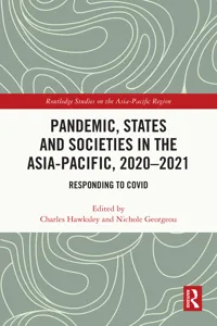 Pandemic, States and Societies in the Asia-Pacific, 2020–2021_cover