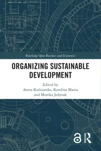 Organizing Sustainable Development_cover