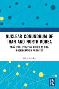 Nuclear Conundrum of Iran and North Korea_cover
