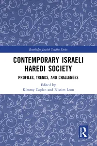 Contemporary Israeli Haredi Society_cover