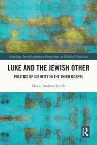 Luke and the Jewish Other_cover