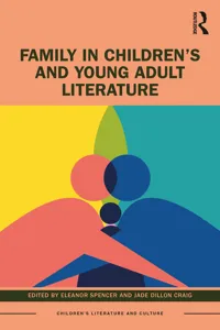 Family in Children's and Young Adult Literature_cover