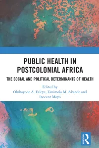 Public Health in Postcolonial Africa_cover