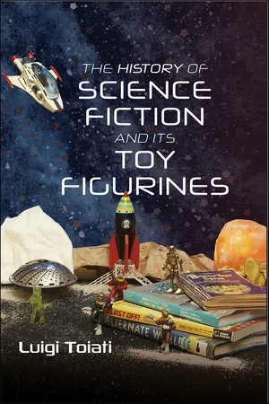 The History of Science Fiction and Its Toy Figurines