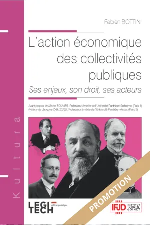 L'action économique des collectivités publiques