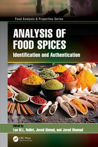 Analysis of Food Spices_cover