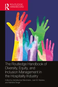 The Routledge Handbook of Diversity, Equity, and Inclusion Management in the Hospitality Industry_cover
