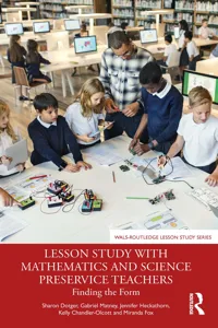 Lesson Study with Mathematics and Science Preservice Teachers_cover