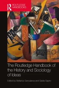 The Routledge Handbook of the History and Sociology of Ideas_cover